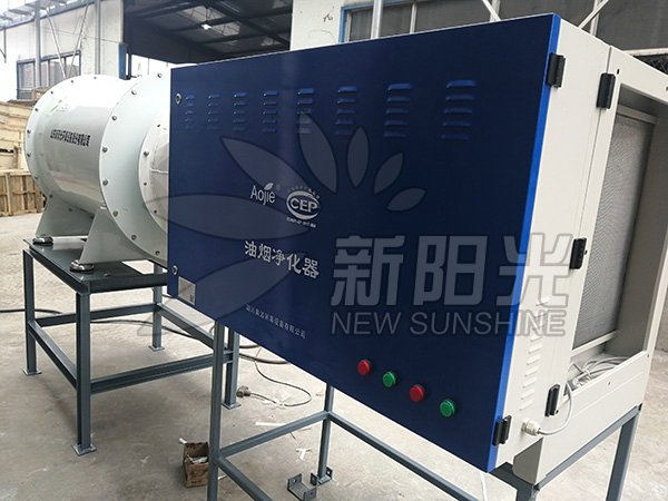 油煙凈化器安裝在哪里比較好？