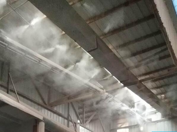 超細霧化抑塵系統(tǒng)的應用效果及降塵優(yōu)勢？