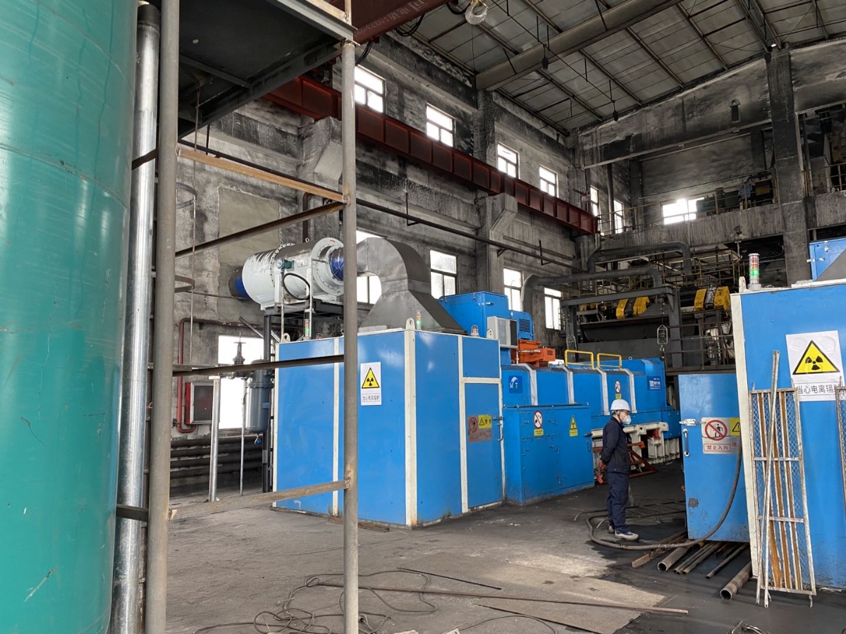 濕式靜電除塵器工作特點