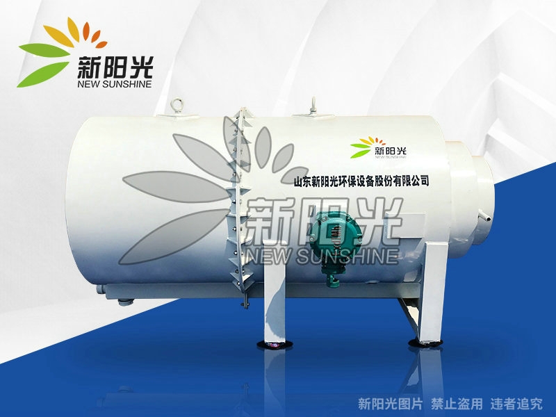 礦用濕式除塵風機的檢修管理方法